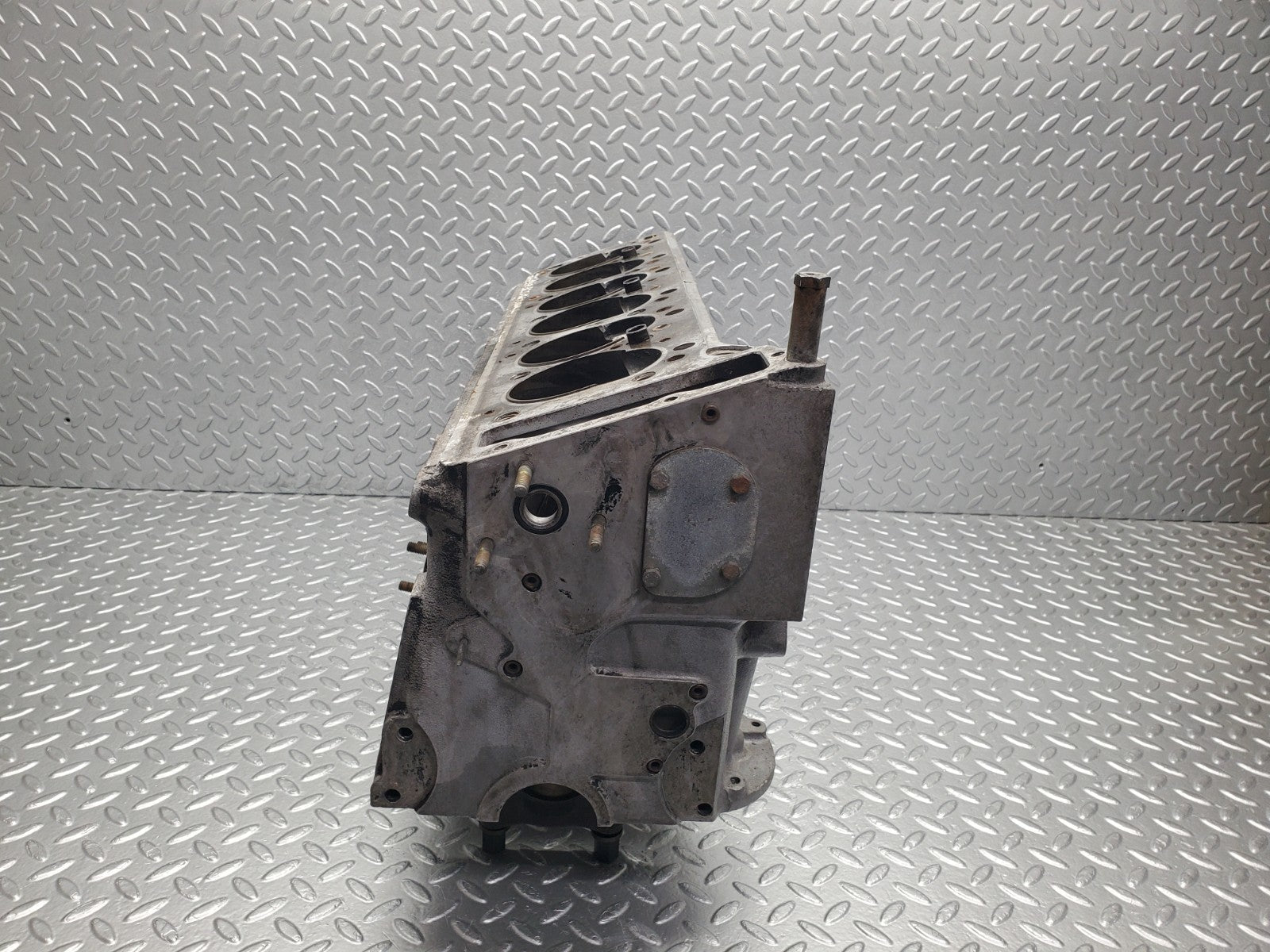 W112 engine block used OEM