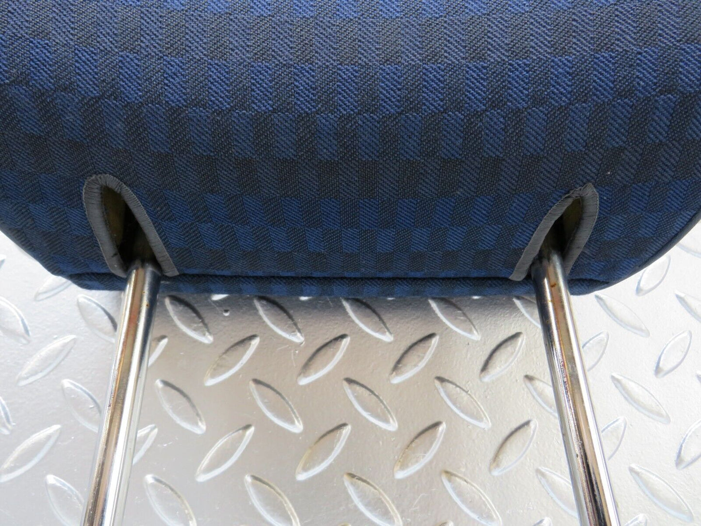 25266 Mercedes-Benz W201 190D Front Seat Headrest Blue
