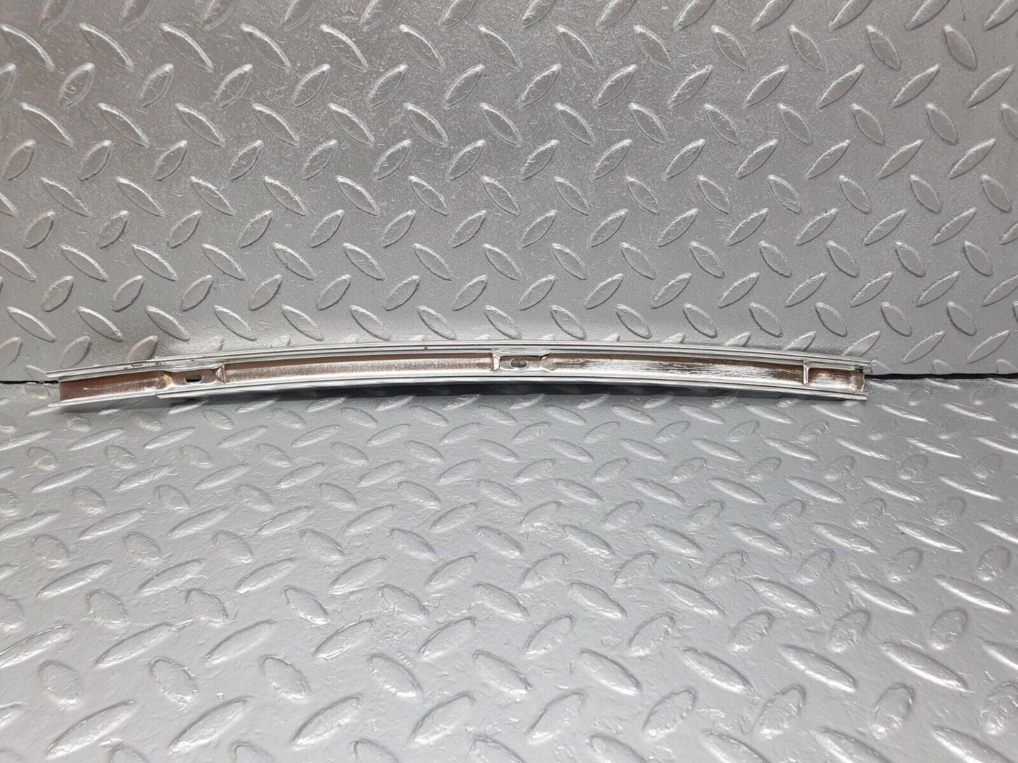 43216 Mercedes-Benz W108 280SE Rear Left Door Window Chrome Channel