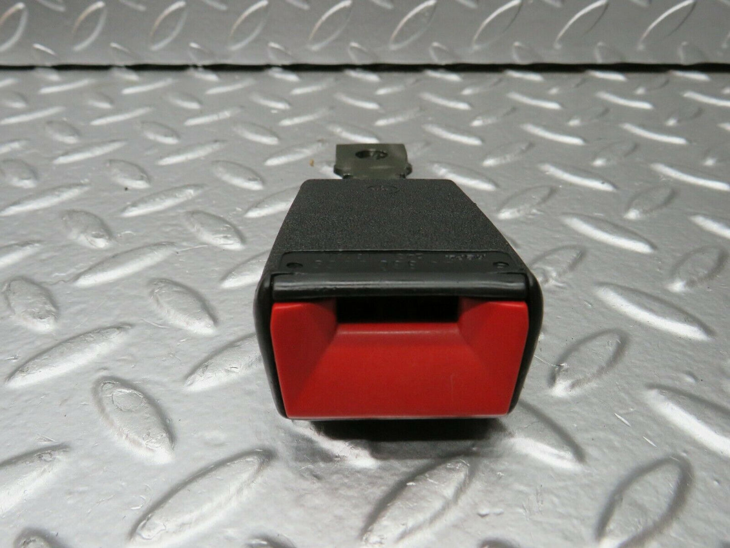 24098 Mercedes-Benz W123 280E Front Right Seat Belt With Buckle 1238602686