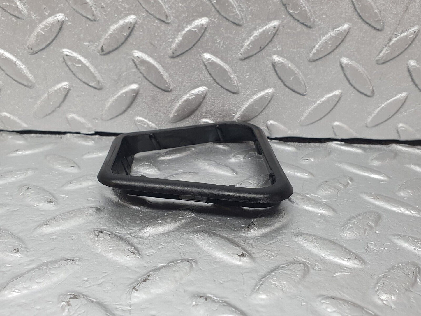 43837 Mercedes-Benz C126 380SEC Coupe Seat Belt Presenter Cover Trim Left Side 1266920159