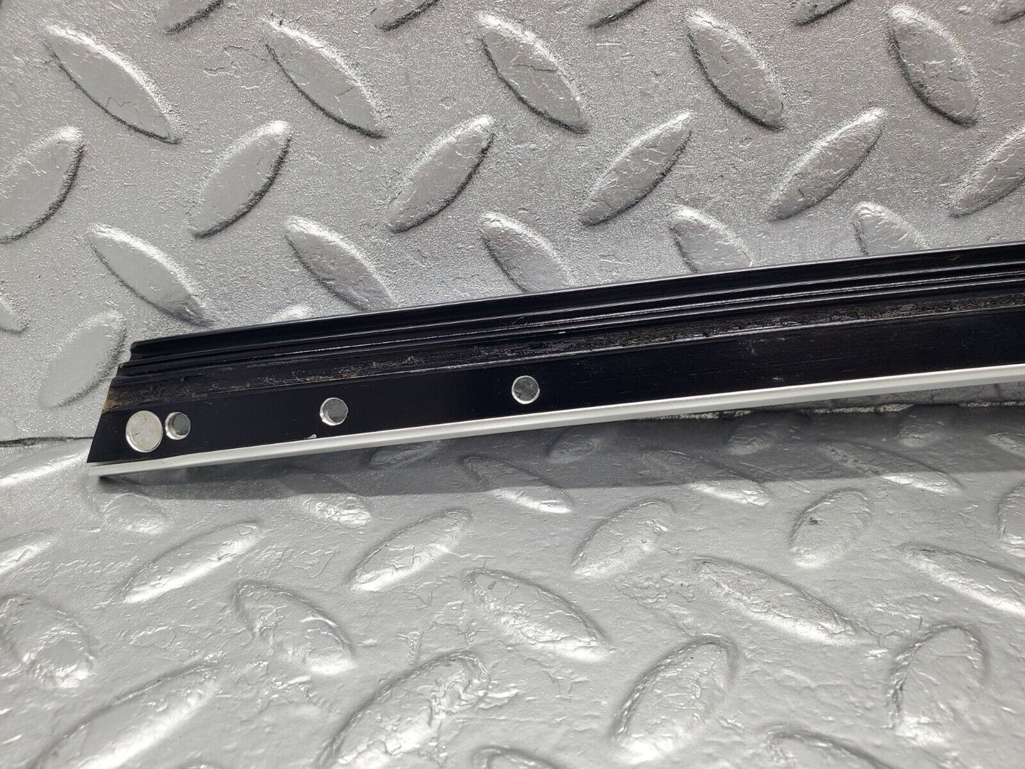 46974 Mercedes-Benz R129 320SL Coupe A Pillar Chrome Cover Trim Left
