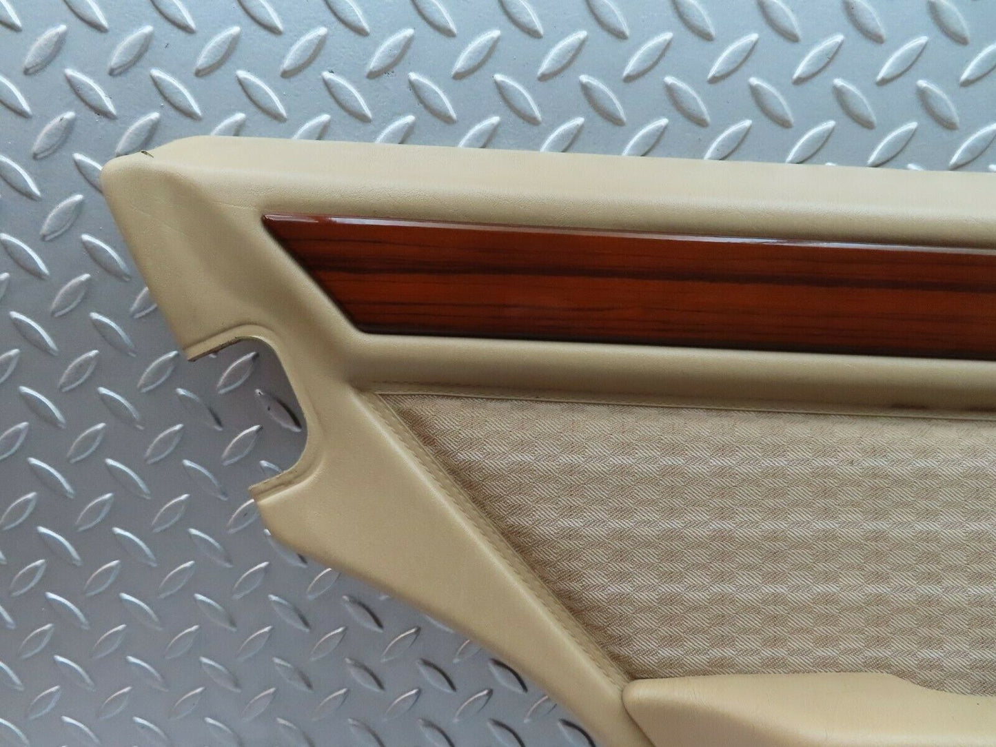 5264 Mercedes-Benz W124 230E Rear Left Door Card Beige 1247370970