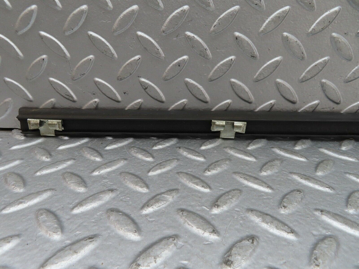 18802 Mercedes-Benz W116 Inner Window Weatherstrip Seal Rear Left