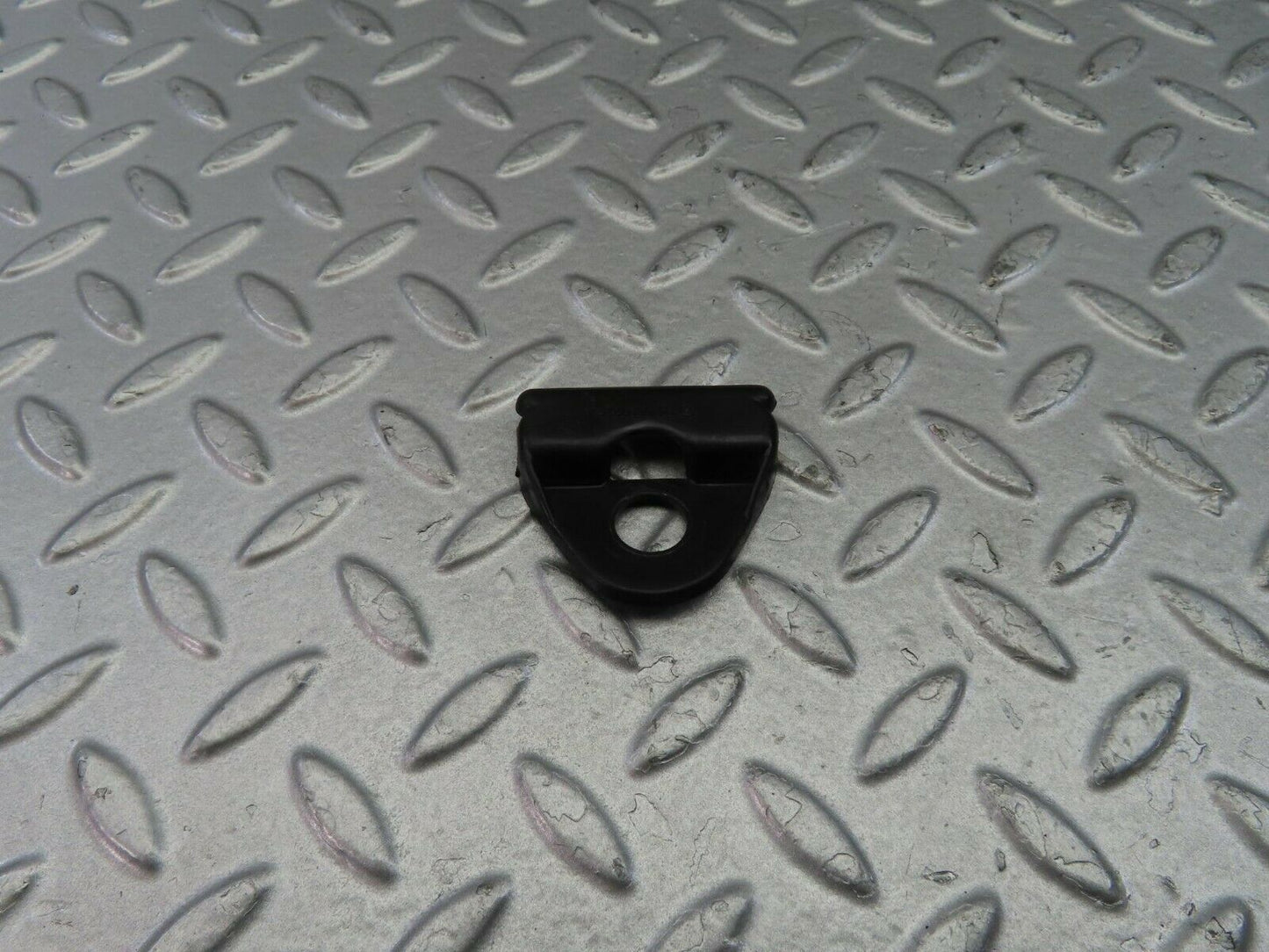 9700 Mercedes-Benz C123 280CE Coupe Rear Seat Belt Bolt Cover 1238680030