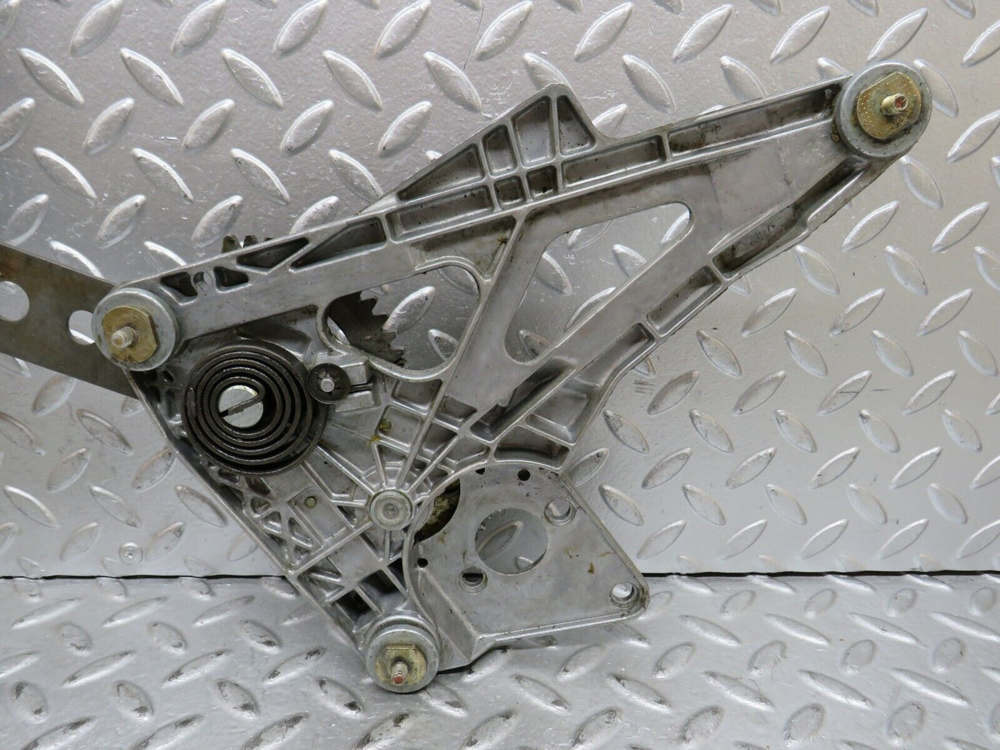 28711 Mercedes-Benz W123 230E Front Right Power Window Regulator 1237202846