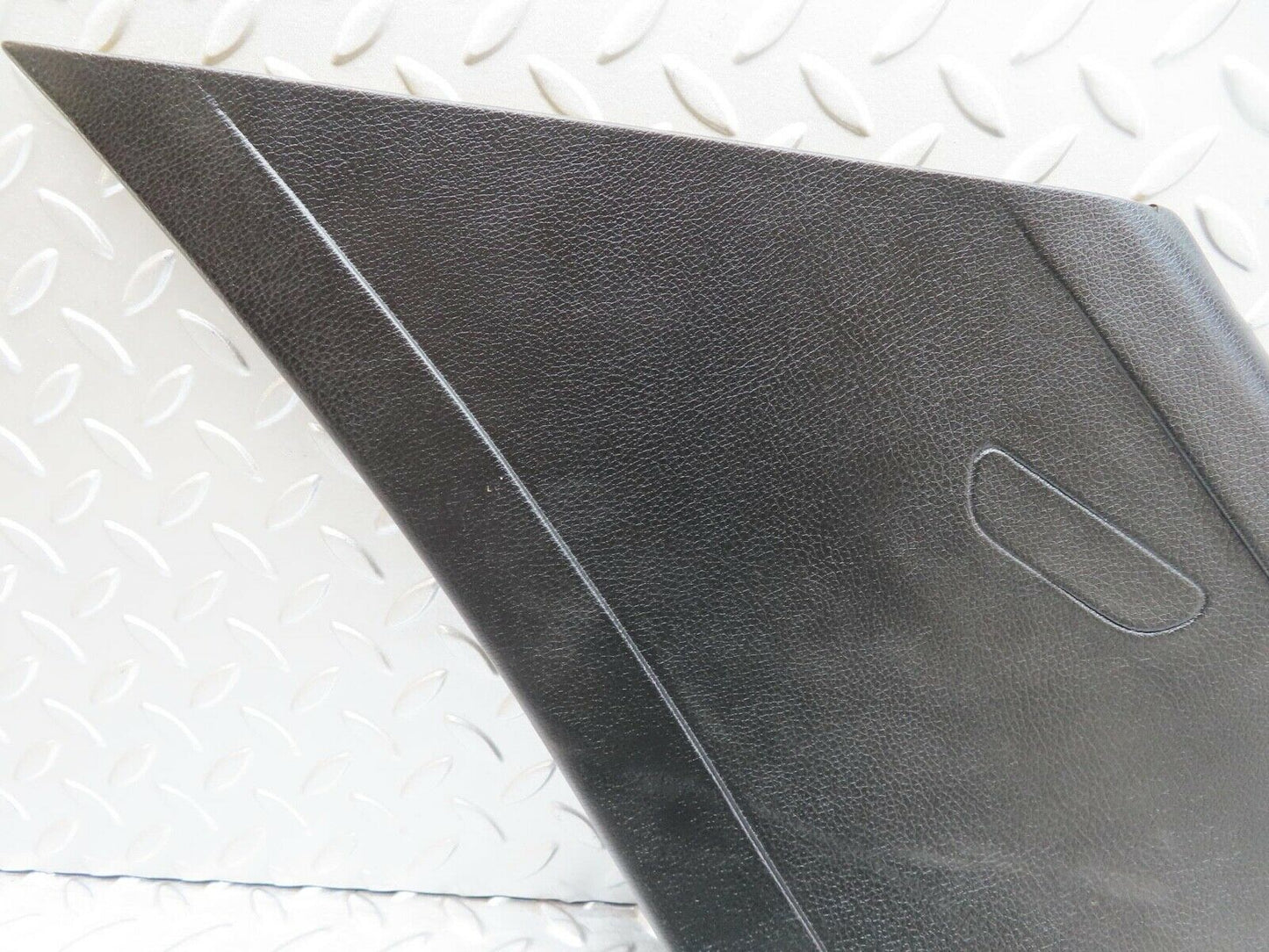14194 Mercedes-Benz W116 350SE C Pillar Cover Right Side Black