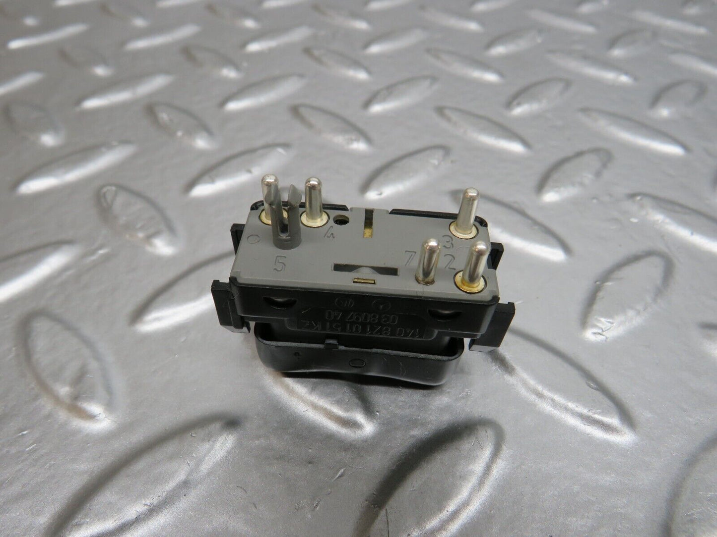24666 Mercedes-Benz W140 S320 Electric Window Switch Left Side 1408210151