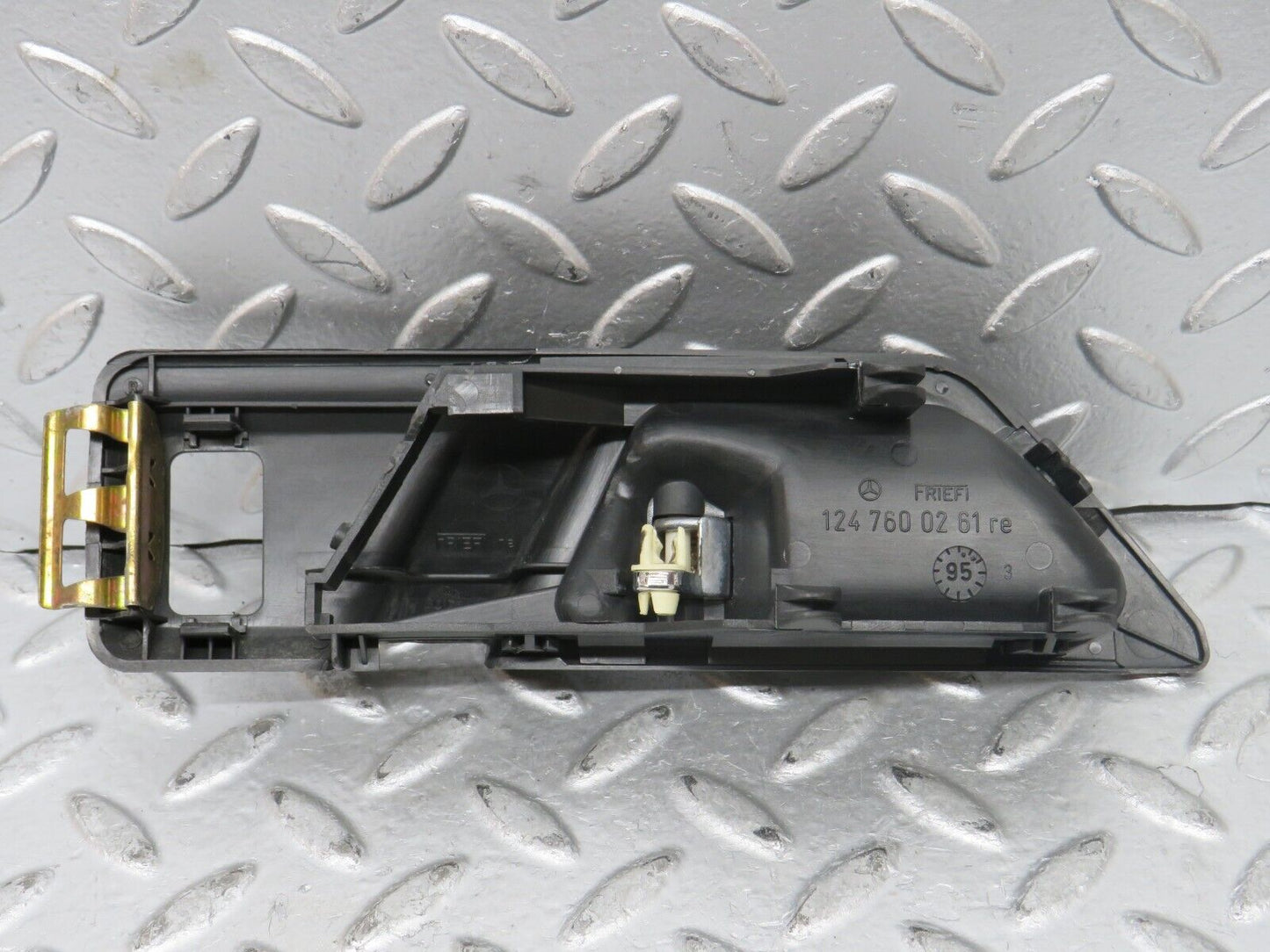 27511 Mercedes-Benz S124 300TE Rear Right Interior Door Handle 1247600261