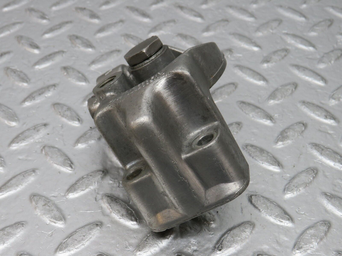0063 Mercedes-Benz W116 350SE Fuel Filter Mount  6150920108