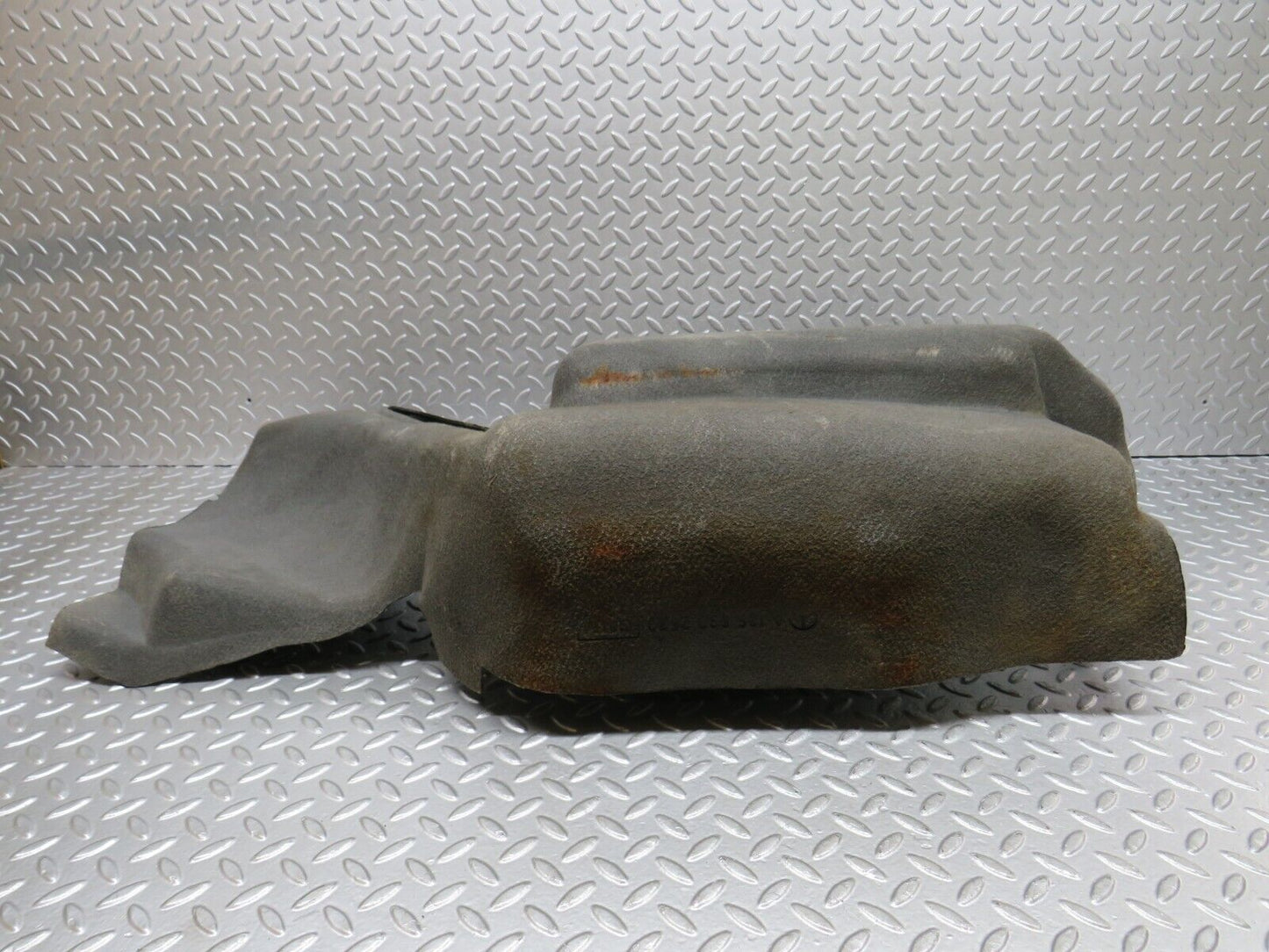 36237 Mercedes-Benz W126 420SE Trunk Cover Panel Left Side Grey