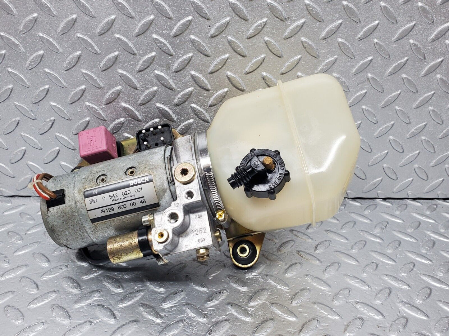 45259 Mercedes-Benz R129 300SL Coupe Roof Hydraulic Pump Bosch 1298000048 0542020001