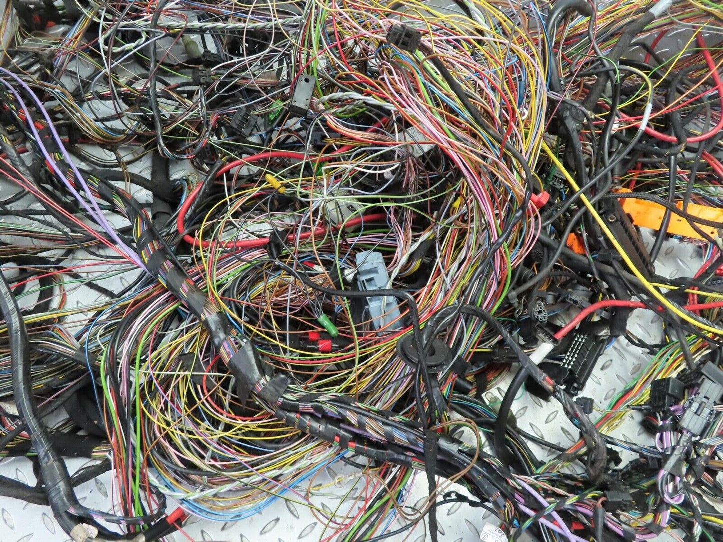 15208 Mercedes-Benz W140 S320 Engine Chassis Body Wire Wiring Harness