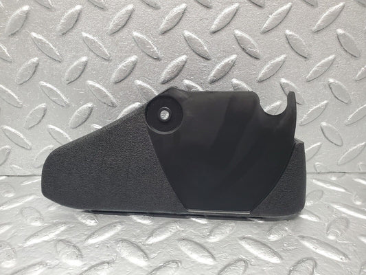 46519 Mercedes-Benz C123 280CE Coupe Front Left Seat Cover Trim Black 1239185130