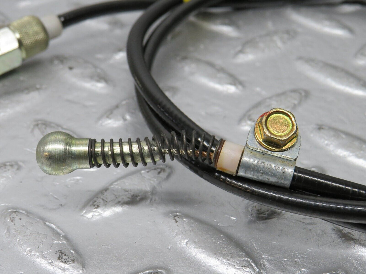 38474 Mercedes-Benz R129 280SL Coupe Steering Lock Transmission Lockout Cable 1292670264