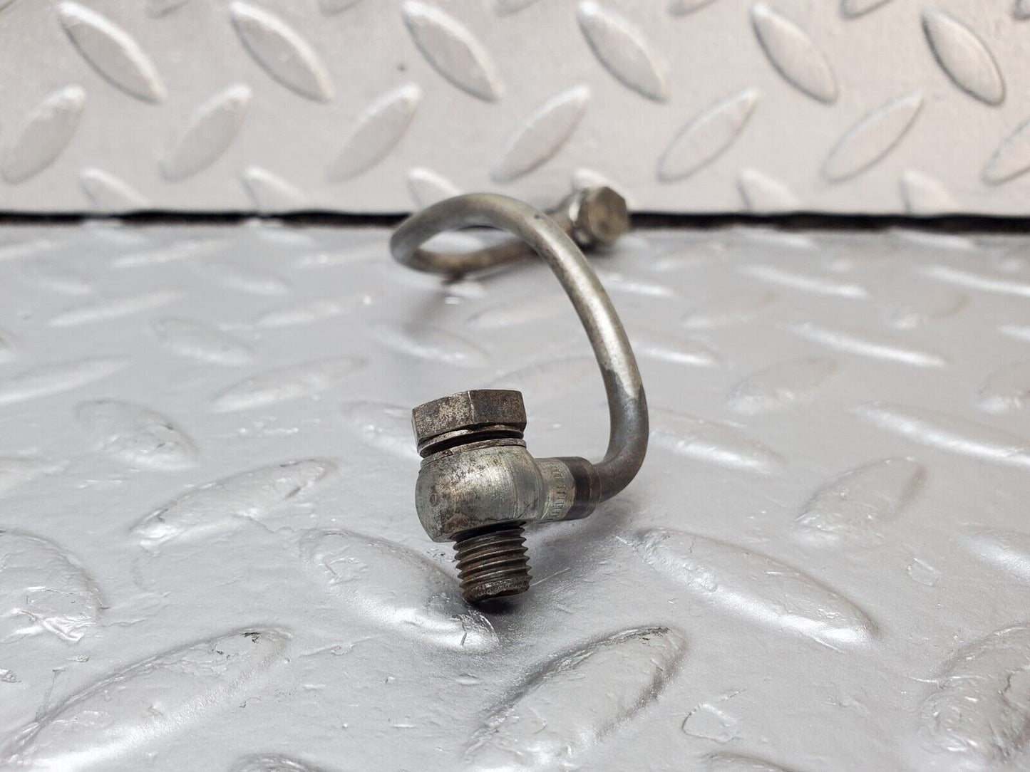 45371 Mercedes-Benz 280E M110.983 Thermostat Housing Coolant Pipe