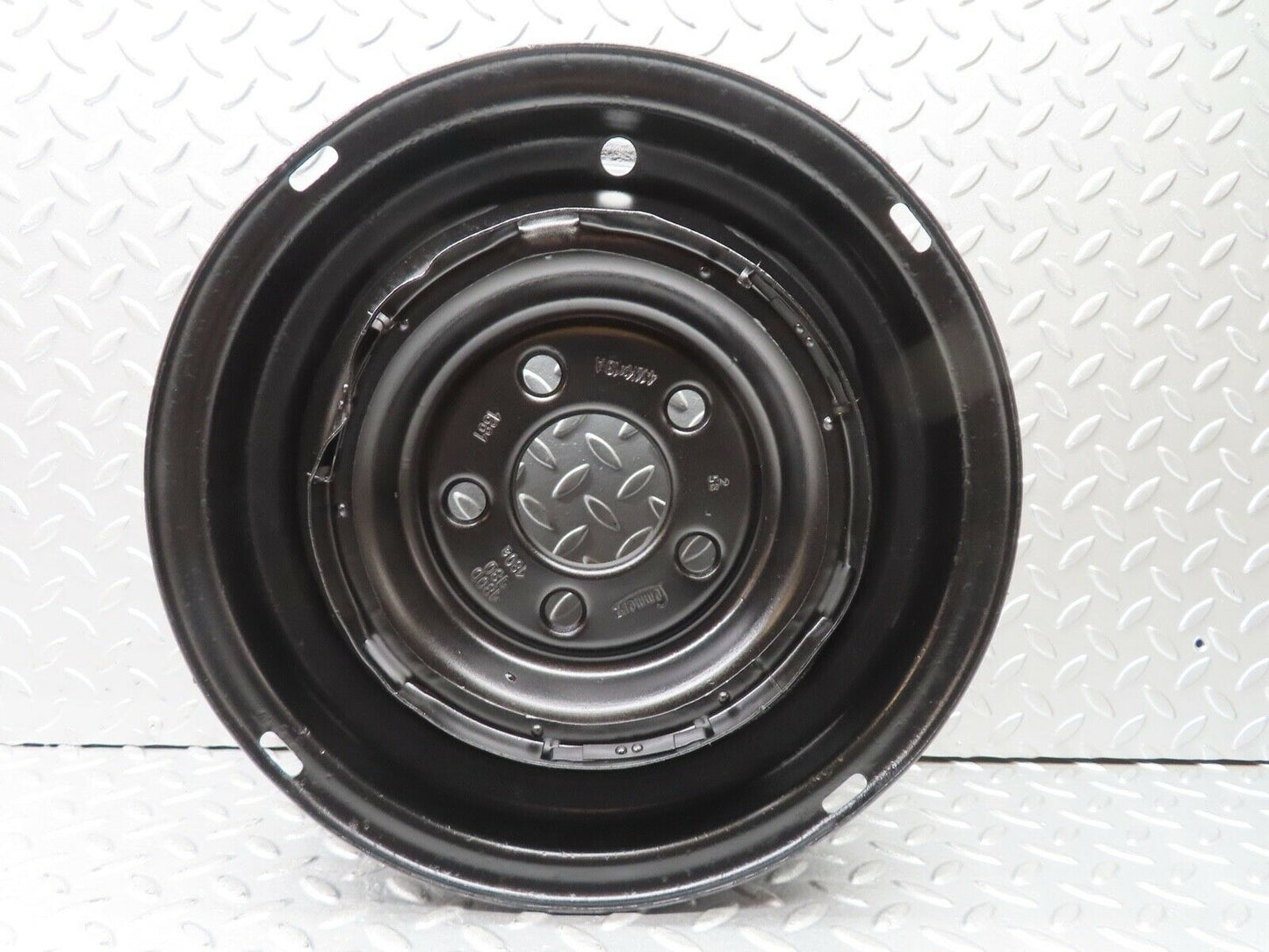 18993 Mercedes-Benz W121 190b Ponton Steel Wheel 4.5kx13