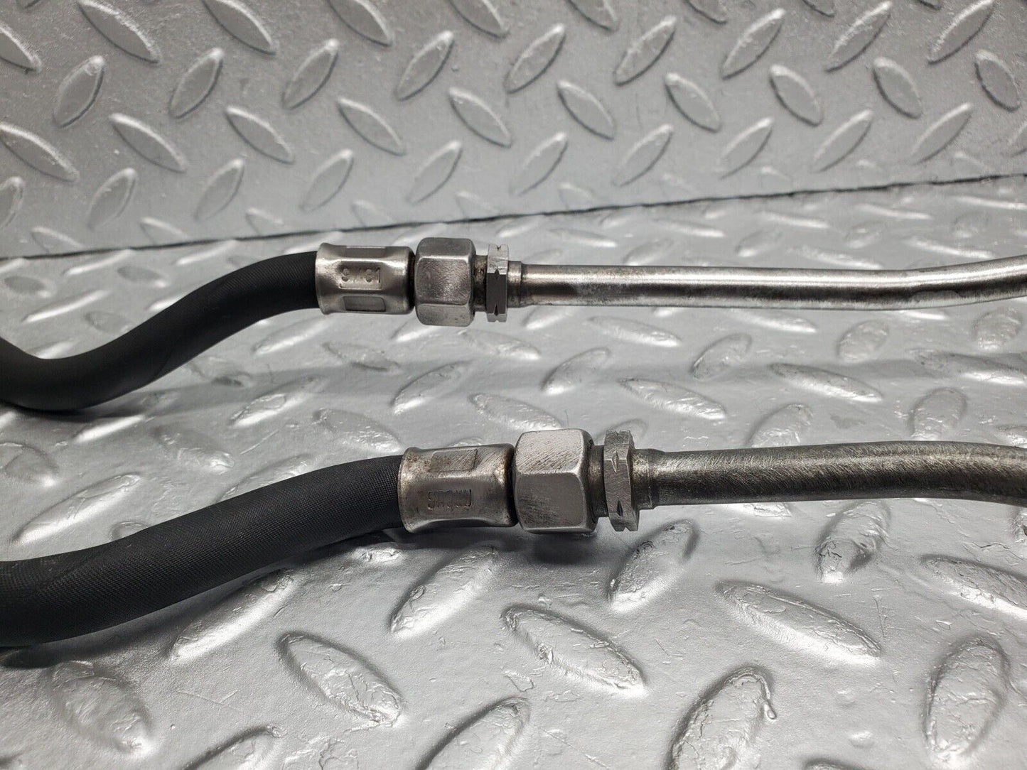 46729 Mercedes-Benz C123 280CE Coupe Automatic Gearbox Oil Hose Pipe