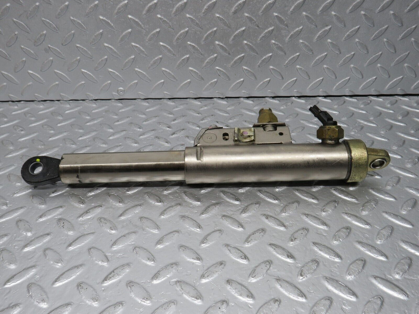 39467 Mercedes-Benz R129 320SL Coupe Roll Bar Hydraulic Cylinder Left 1298600335