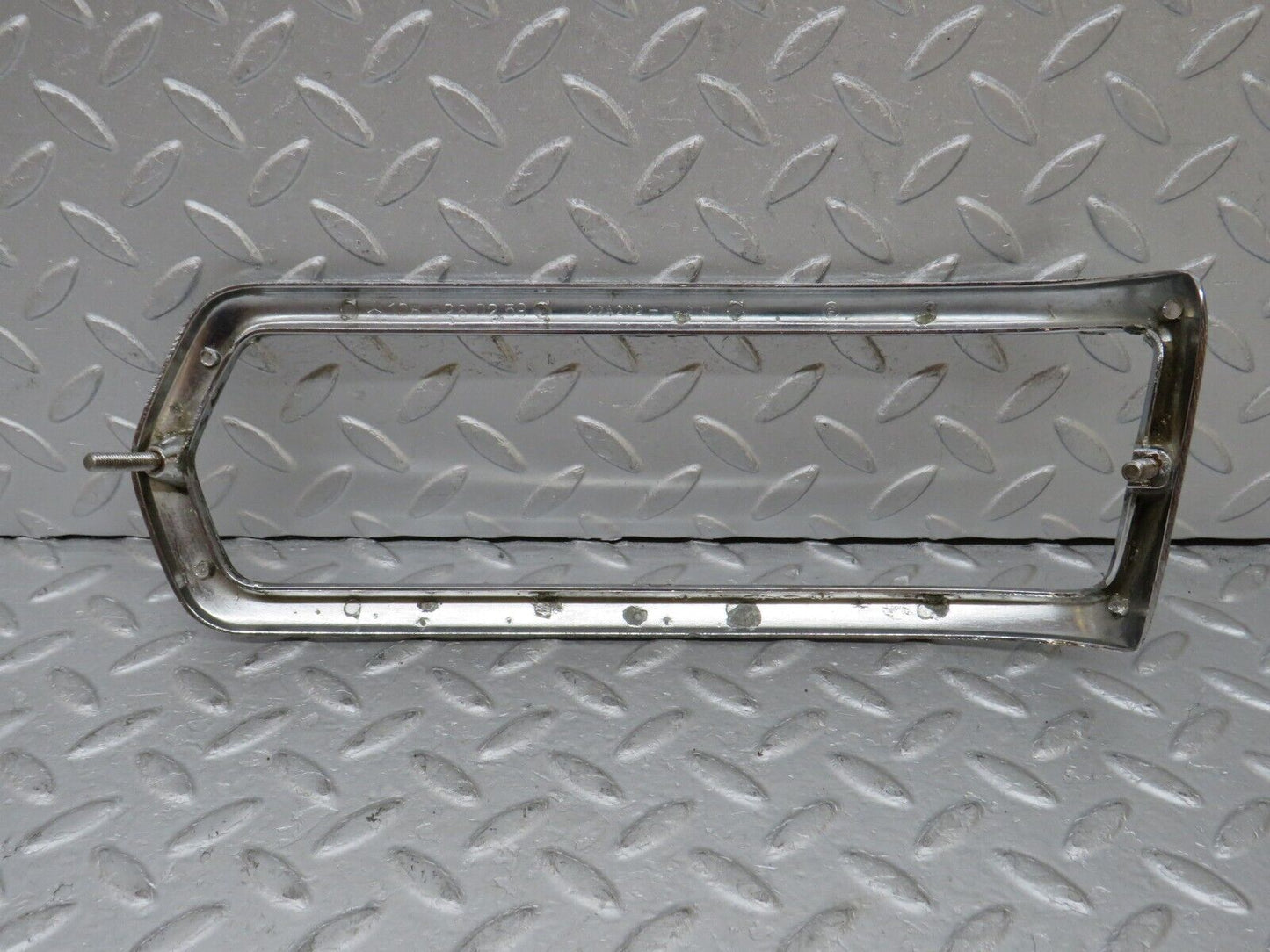 35768 Mercedes-Benz W108 Tail Light Chrome Frame Right 1088260259