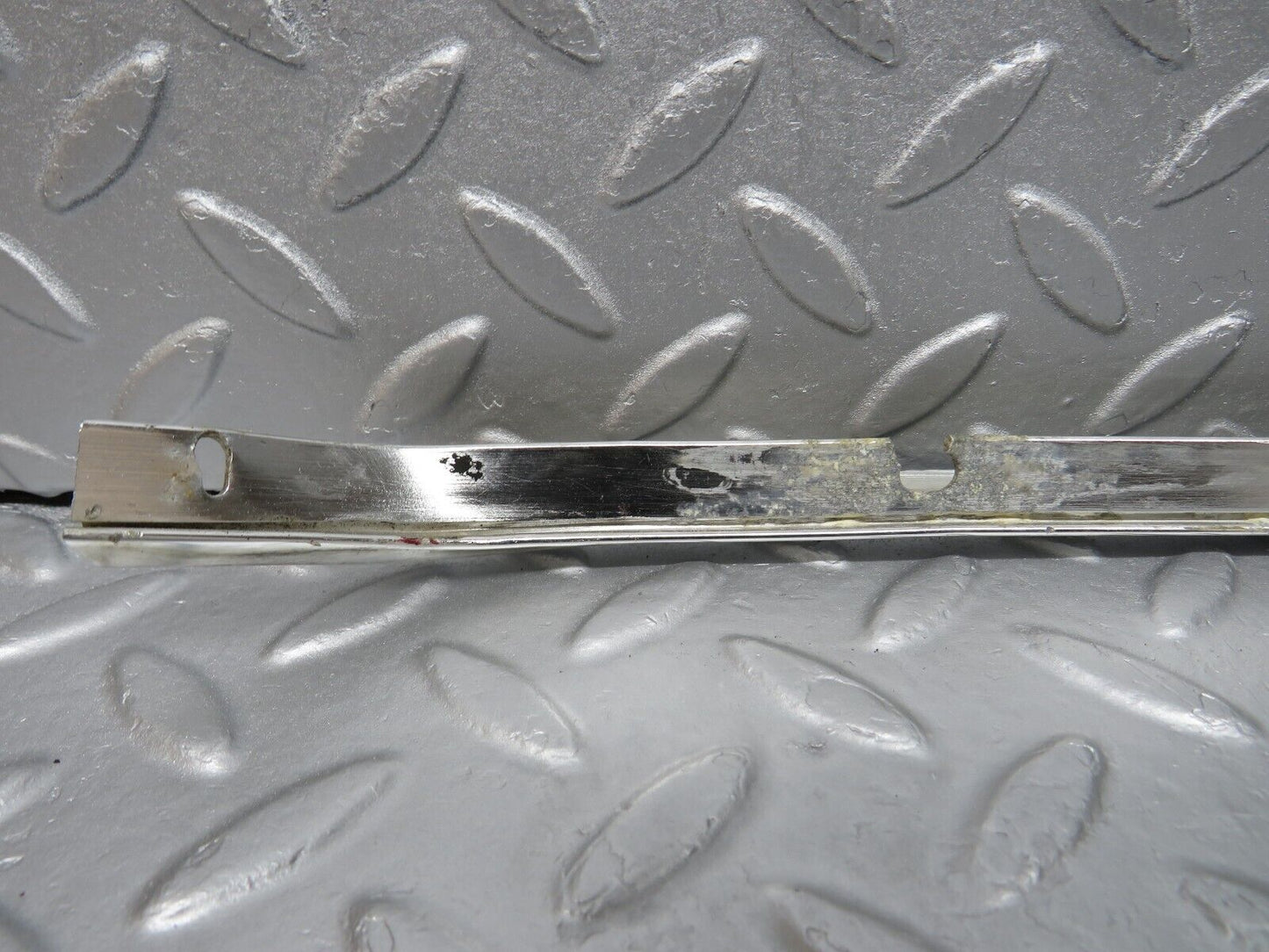 40143 Mercedes-Benz R107 350SL A Pillar Exterior Chrome Trim Left Side