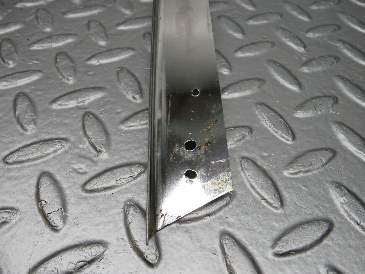40144 Mercedes-Benz R107 350SL A Pillar Chrome Trim Right