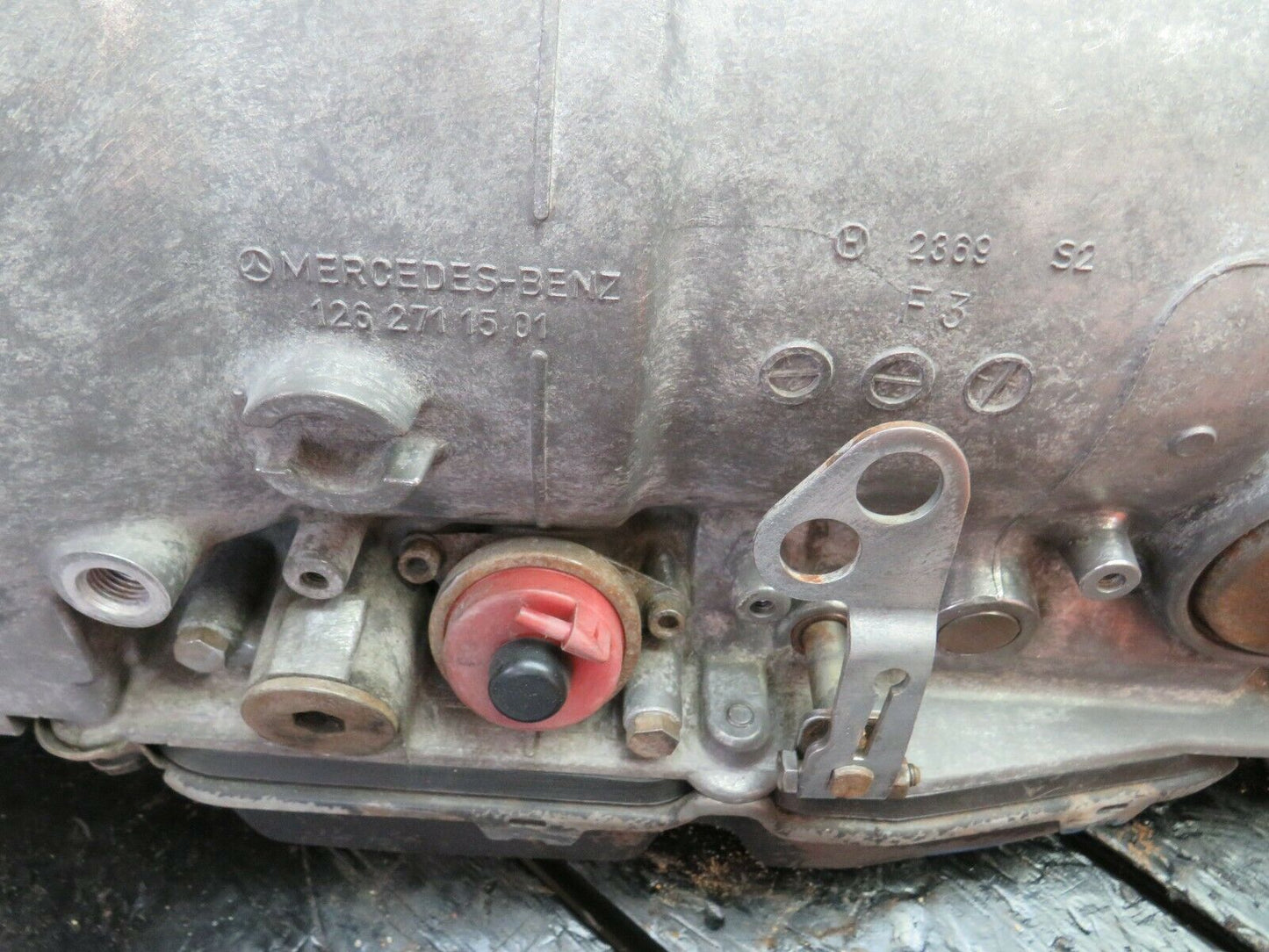 24187 Mercedes-Benz W123 280E Automatic Gearbox 722.309 1232705801 1262711501
