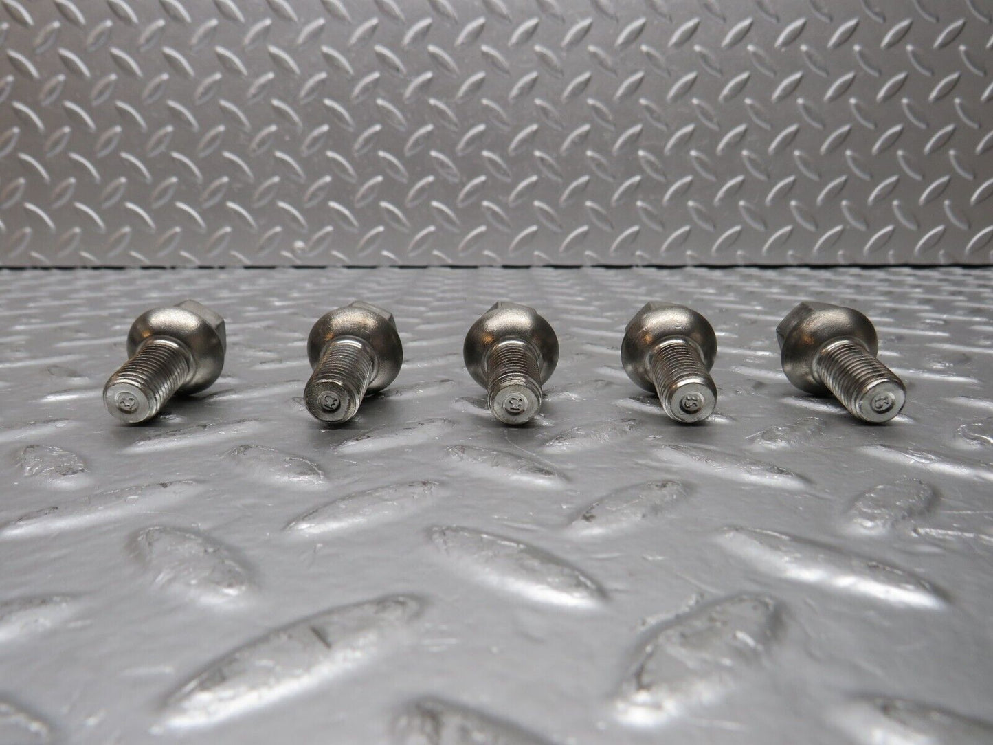 31108 Mercedes-Benz 5x Steel Wheel Lug Bolt M12x1.5