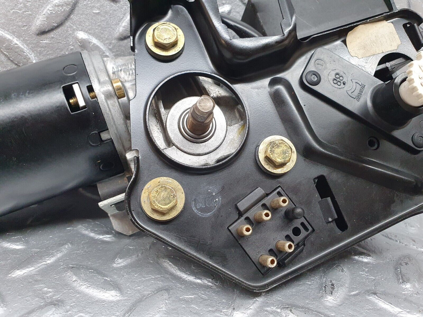 41540 Mercedes-Benz W124 200E Sunroof Motor Webasto With Relay 1248210047 0390251693