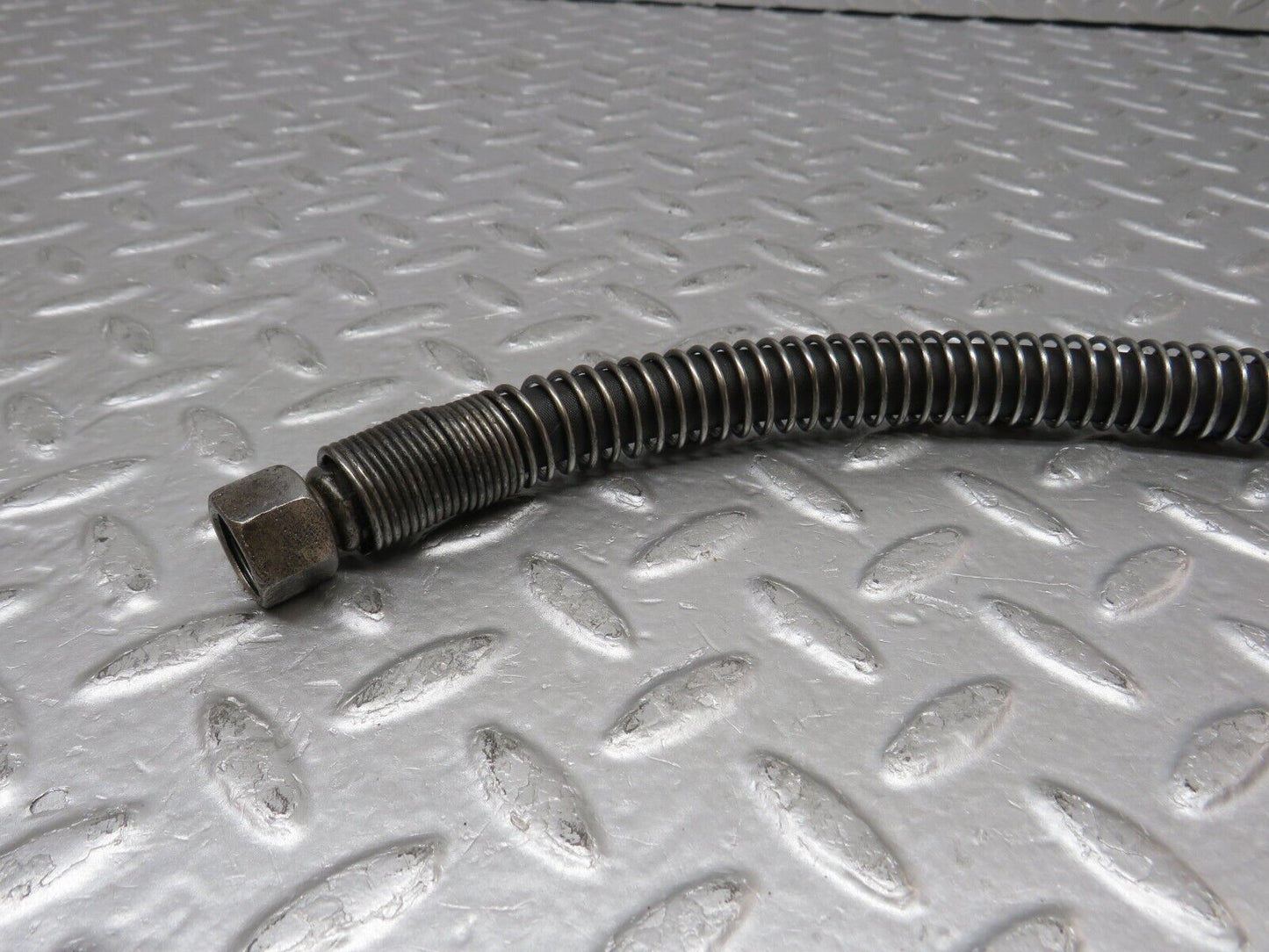 38186 Mercedes-Benz A124 320E Cabriolet Automatic Gearbox Oil Hose Pipe
