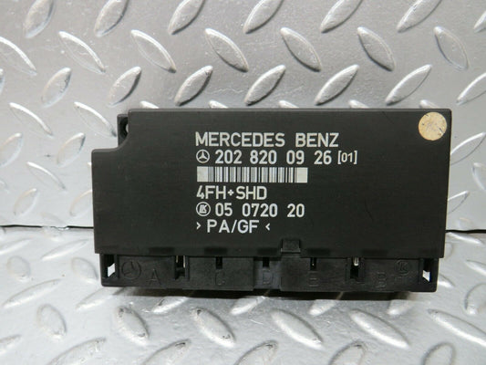 24317 Mercedes-Benz S124 220TE Wagon Comfort Control Module 2028200926