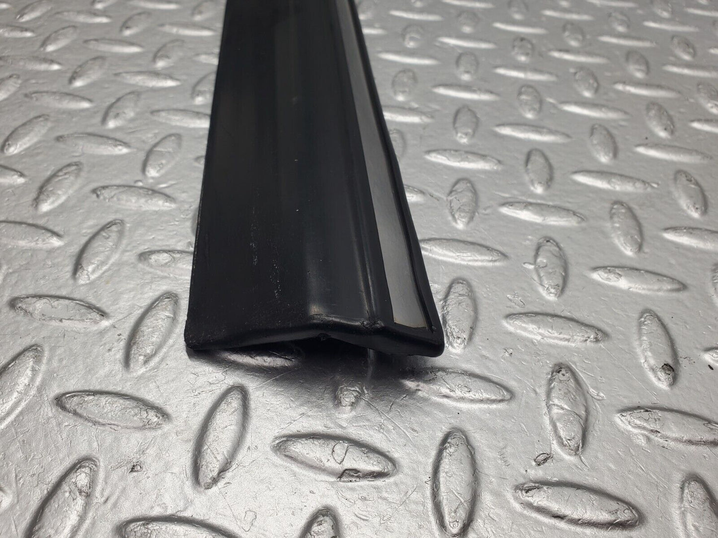 46332 Mercedes-Benz C123 280CE Coupe Left Door Lower Moulding Trim 1236903380