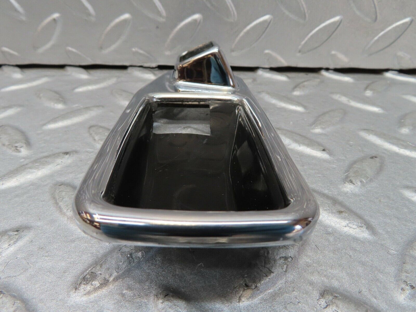 16980 Mercedes-Benz C123 280CE Coupe Chrome Frame For Door Opener 1167660111