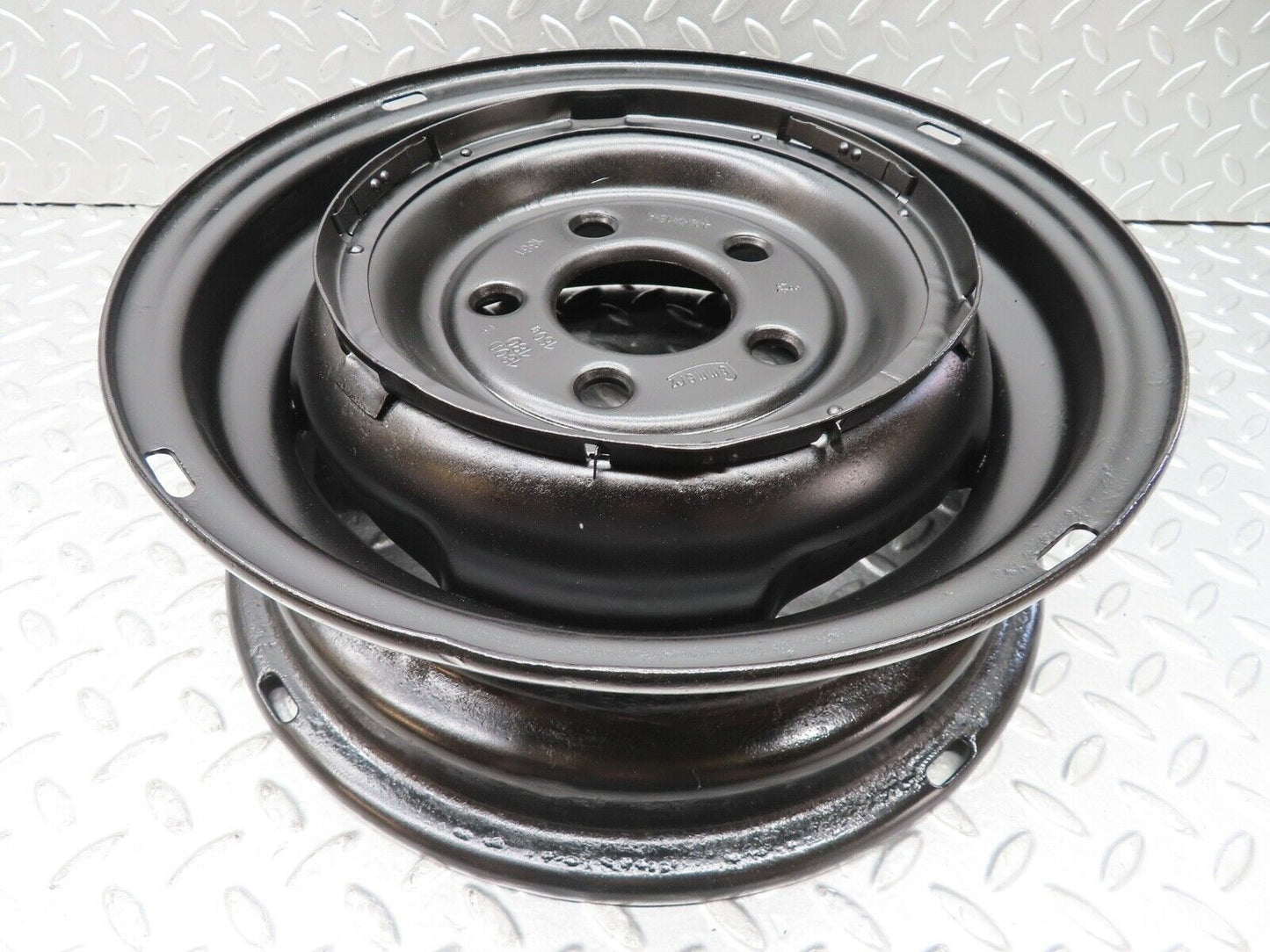 18709 Mercedes-Benz W120 W121 Ponton Steel Wheel 4.5kx13