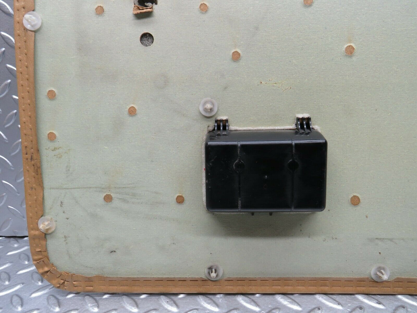 21961 Mercedes-Benz S123 280TE Wagon Rear Left Door Card Palomino