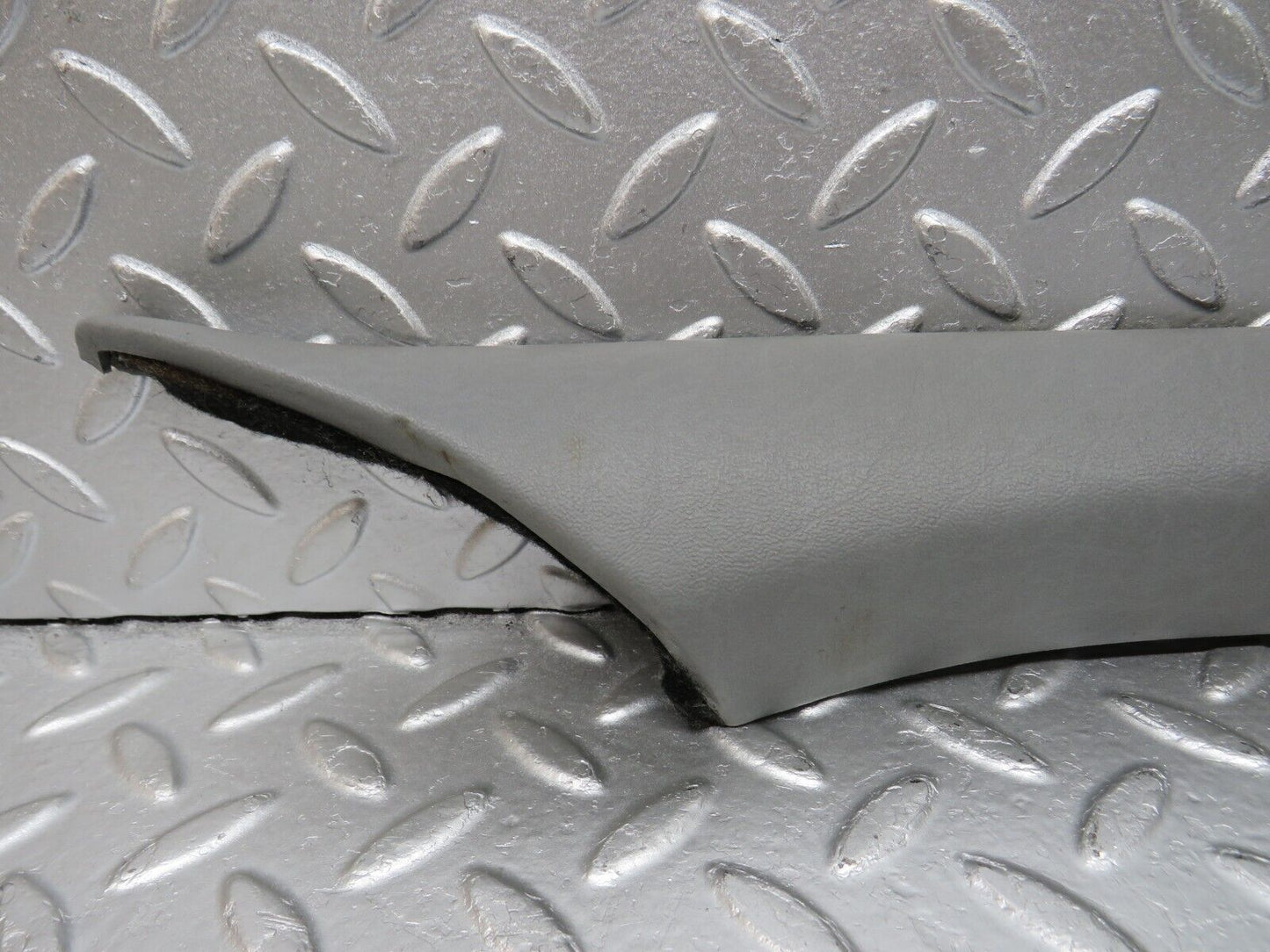 33743 Mercedes-Benz W201 190E A Pillar Cover Trim Right Side Grey 2016922089
