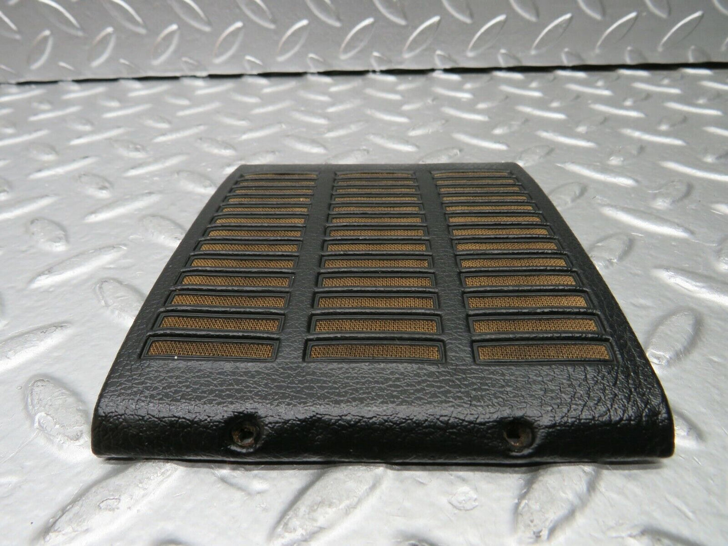 22790 Mercedes-Benz C107 450SLC Coupe Dashboard Speaker Cover Black Left Side