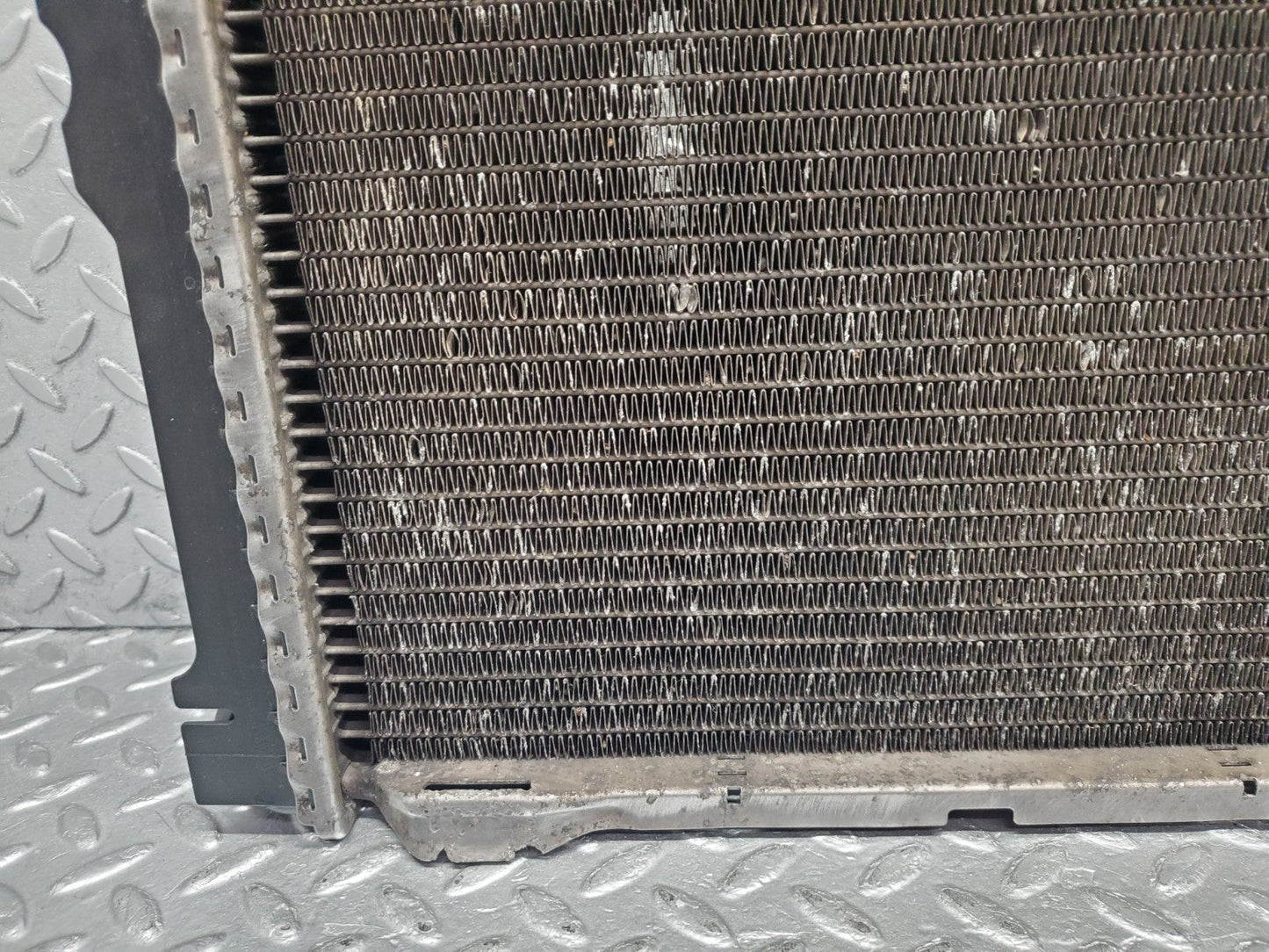 W124 Wagon engine coolant radiator used OEM