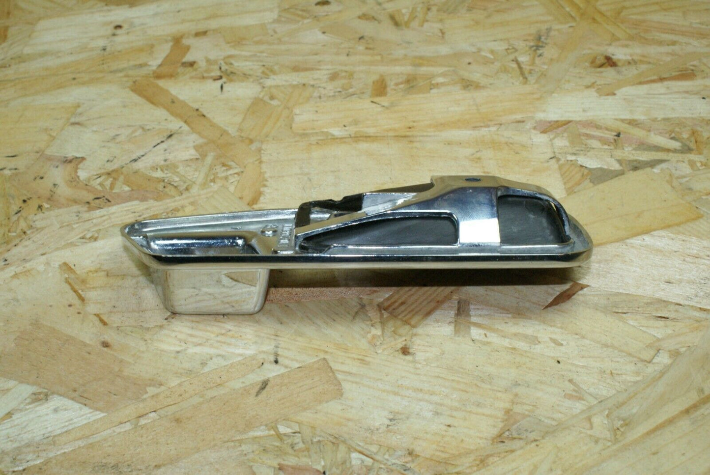 2254 Mercedes-Benz W123 280E Chrome Frame For Door Opener Left 1167660111