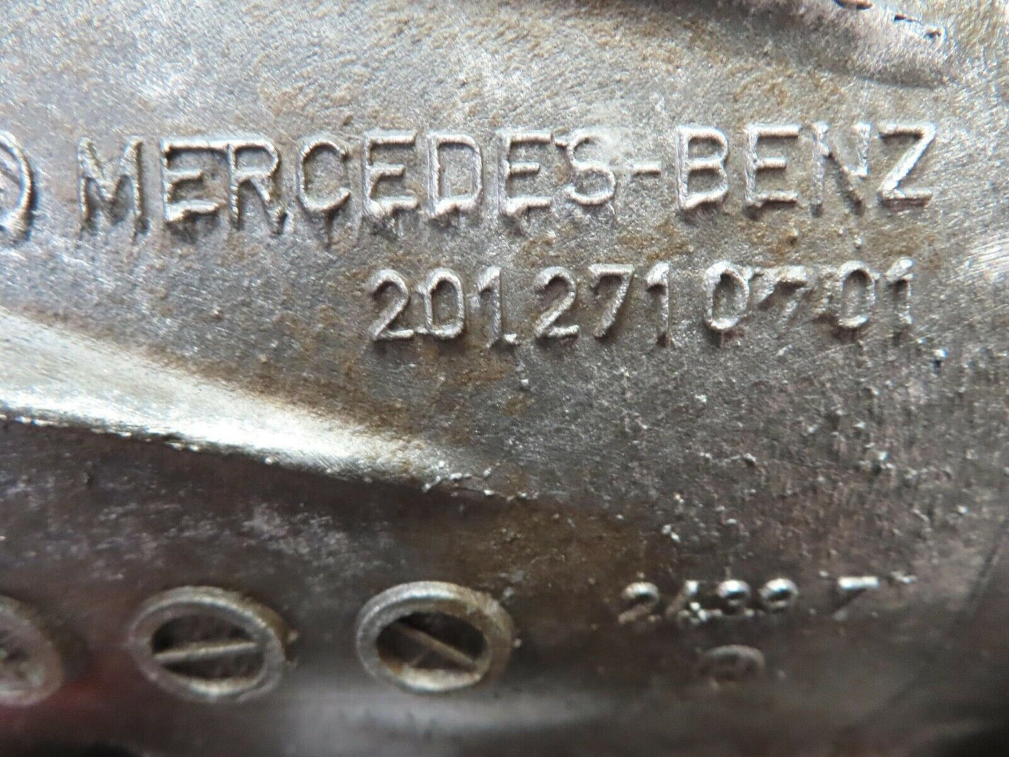 16511 Mercedes-Benz W124 260E Automatic Gearbox 722.429 1242700402