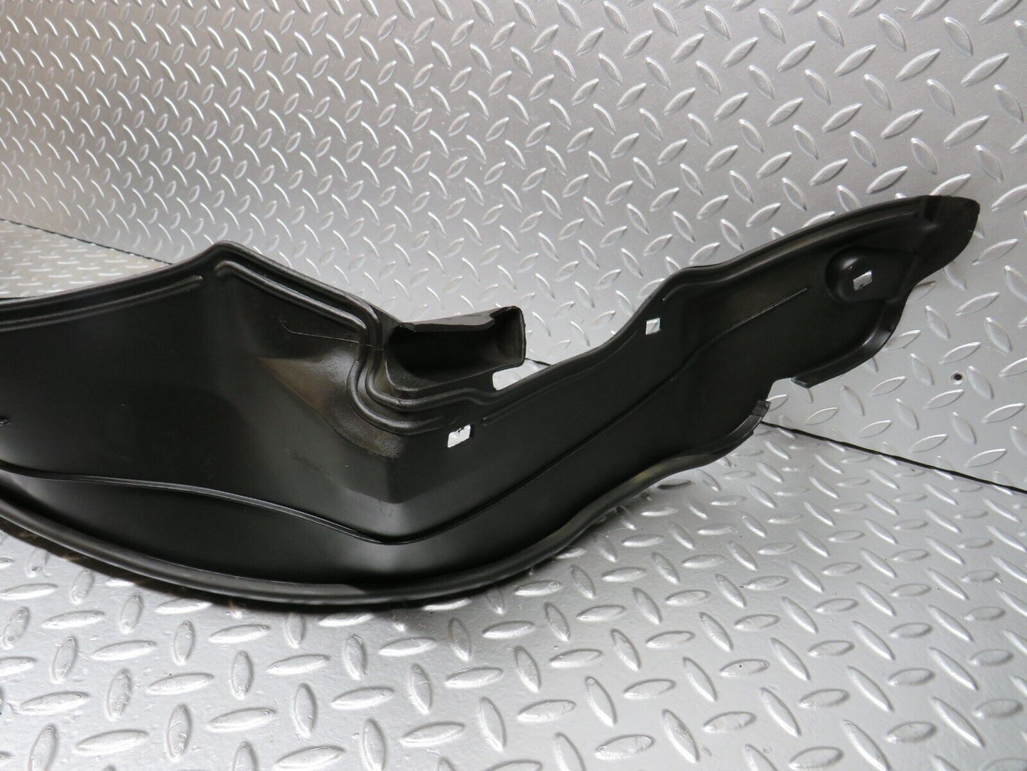 26935 Mercedes-Benz W123 240D Front Left Inner Fender Splash Guard 1238840535