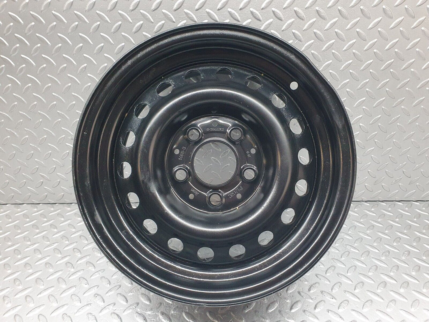 44243 Mercedes-Benz C126 380SEC Coupe Steel Wheel 6.5Jx14H2 1264000702