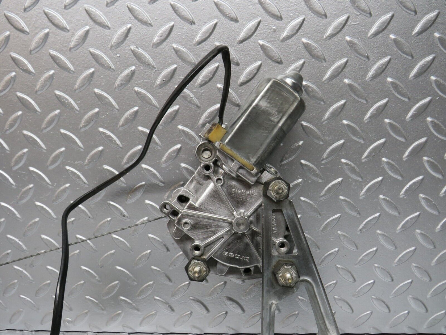 31195 Mercedes-Benz S124 220TE Rear Left Window Reg. & Motor 774.30016/27