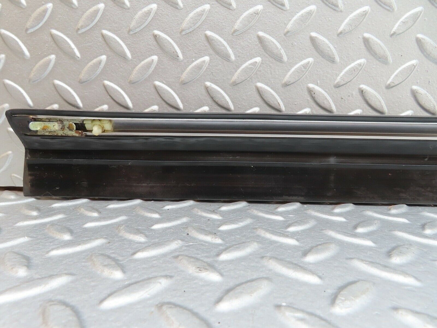 19227 Mercedes-Benz W123 300D Front Right Door Lower Moulding Trim