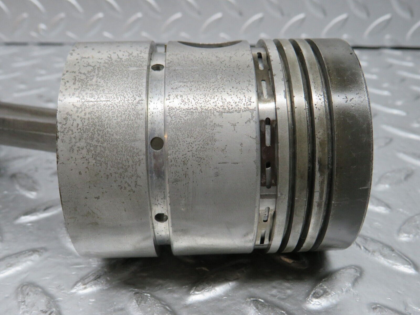 0297 Mercedes-Benz W120 Ponton Piston With Connecting Rod 76.44mm 6360380301
