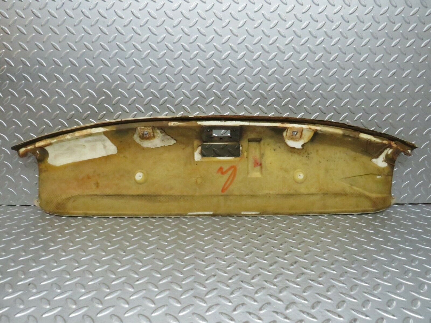 23743 Mercedes-Benz C107 450SLC Coupe Headlining Roof Panel Front Cream