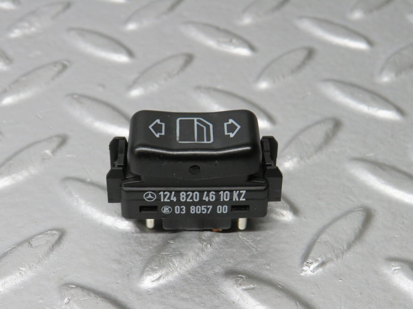 38961 Mercedes-Benz W201 190E 2.6L Electric Window Switch Left 1248204610