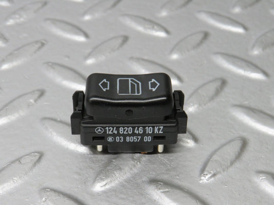 38961 Mercedes-Benz W201 190E 2.6L Electric Window Switch Left 1248204610
