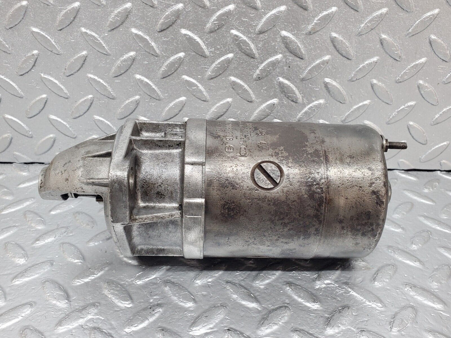 44484 Mercedes-Benz W123 280E Starter Motor Bosch 0001208208 0331303003