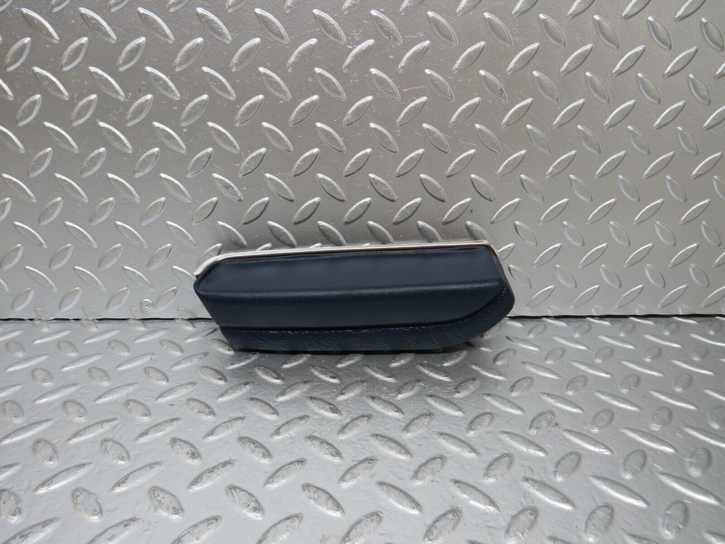 25103 Mercedes-Benz R107 C107 Rear Left Door Card Arm Rest Blue